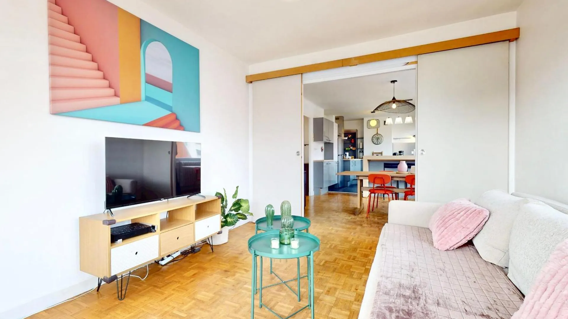 The Opal - 2Bds In The City Center Annecy Apartment